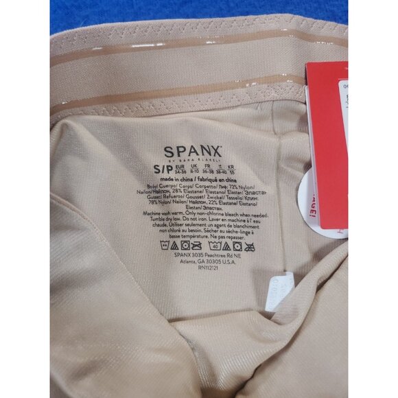 Spanx Women's Power Conceal-Her High-Waisted Mid-Thigh Short Size Small S/P - Picture 14 of 16
